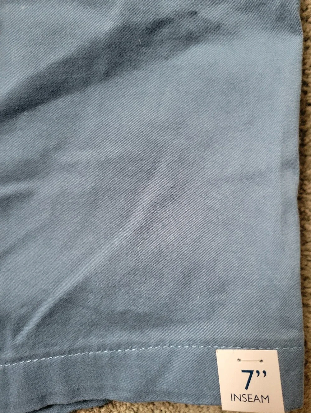 NWT MEN'S SADDLEBRED SHORTS SZ 36